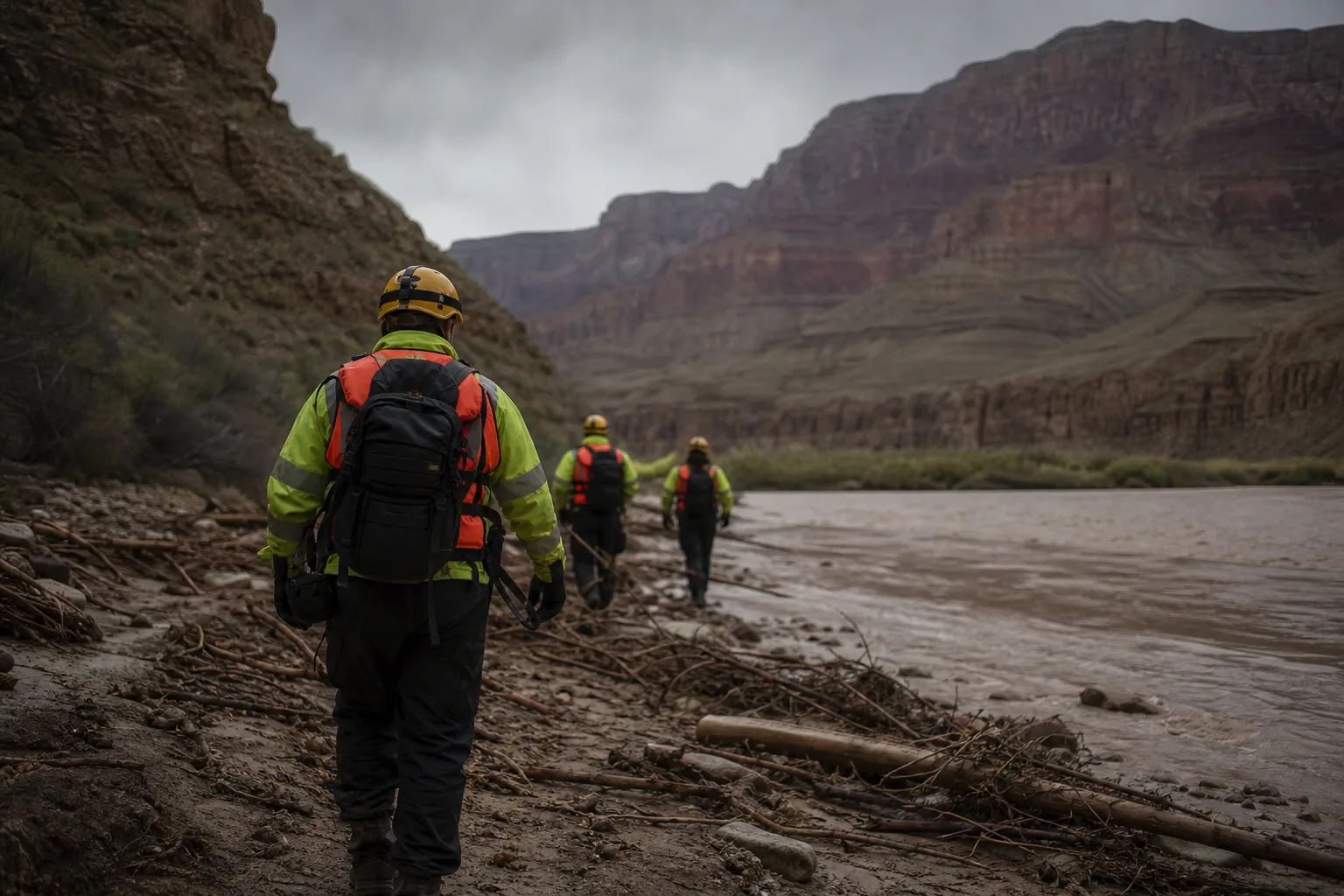 Search Continues for Missing Person After Grand Canyon Flash Flood